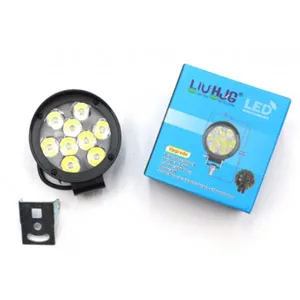 9 LED Cap