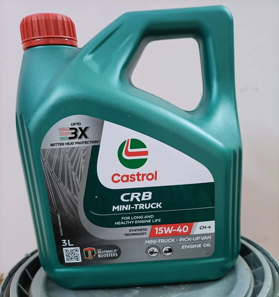 Mini Truck Castrol